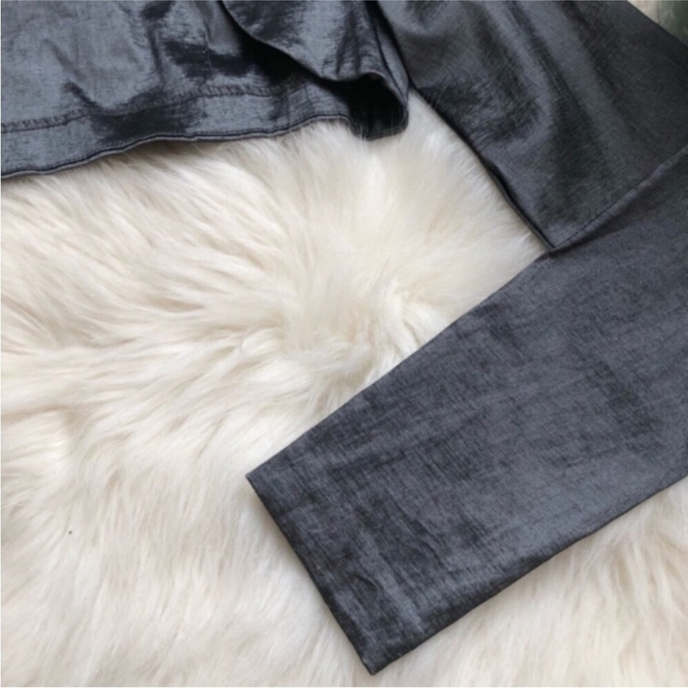 Jessica McClintock Formal Satin Shrug - Picture 2 of 5